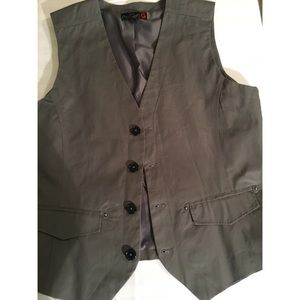 “G” By Guess Dark Grey Vest